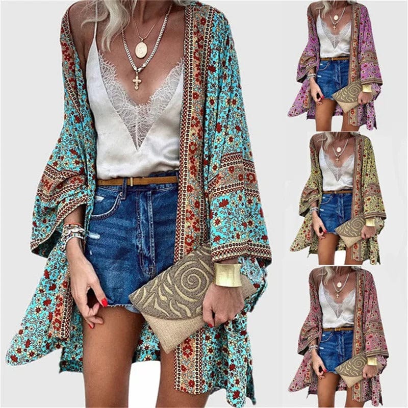 Bay6 Floral Summer Cover Up - That Should Be on a T-Shirt