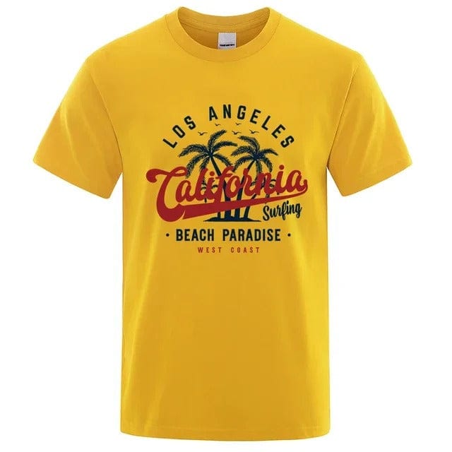 Bay6 California Dreamin' Beach Vibes T-shirt - That Should Be on a T-Shirt