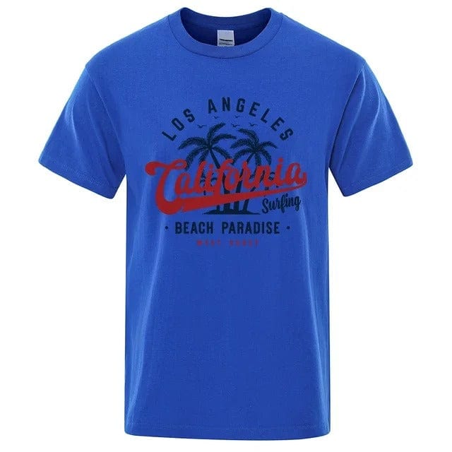 Bay6 California Dreamin' Beach Vibes T-shirt - That Should Be on a T-Shirt