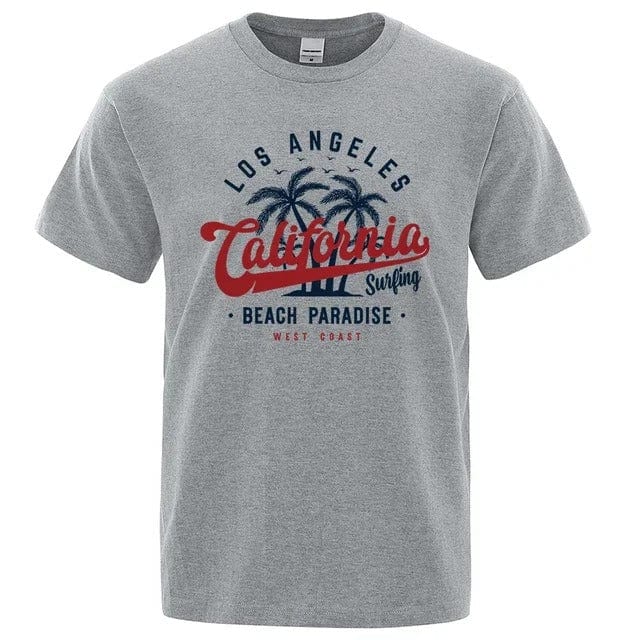 Bay6 California Dreamin' Beach Vibes T-shirt - That Should Be on a T-Shirt