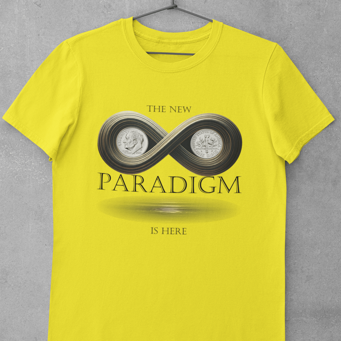 New Paradigm Shift Tee - That Should Be on a T-Shirt