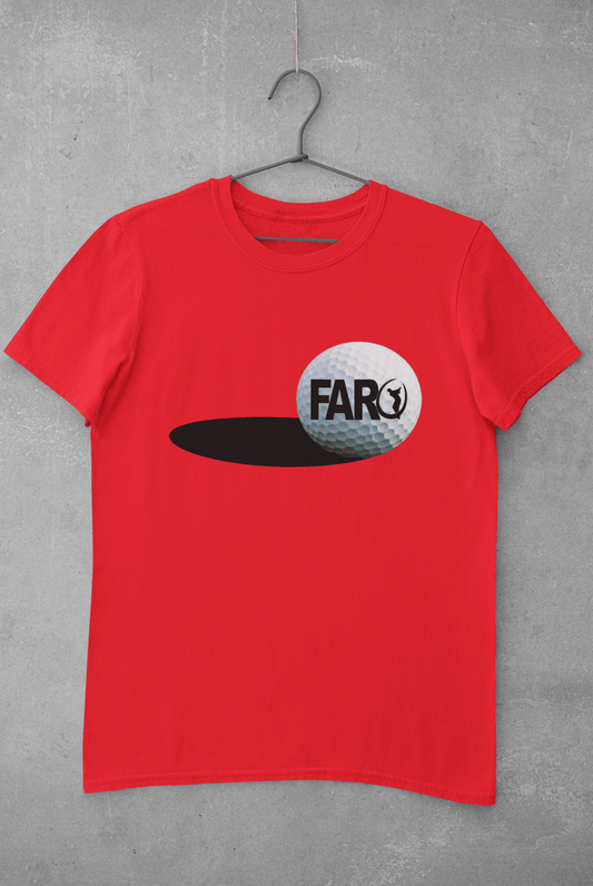 FARQ Golf Ball T-Shirt - That Should Be on a T-Shirt