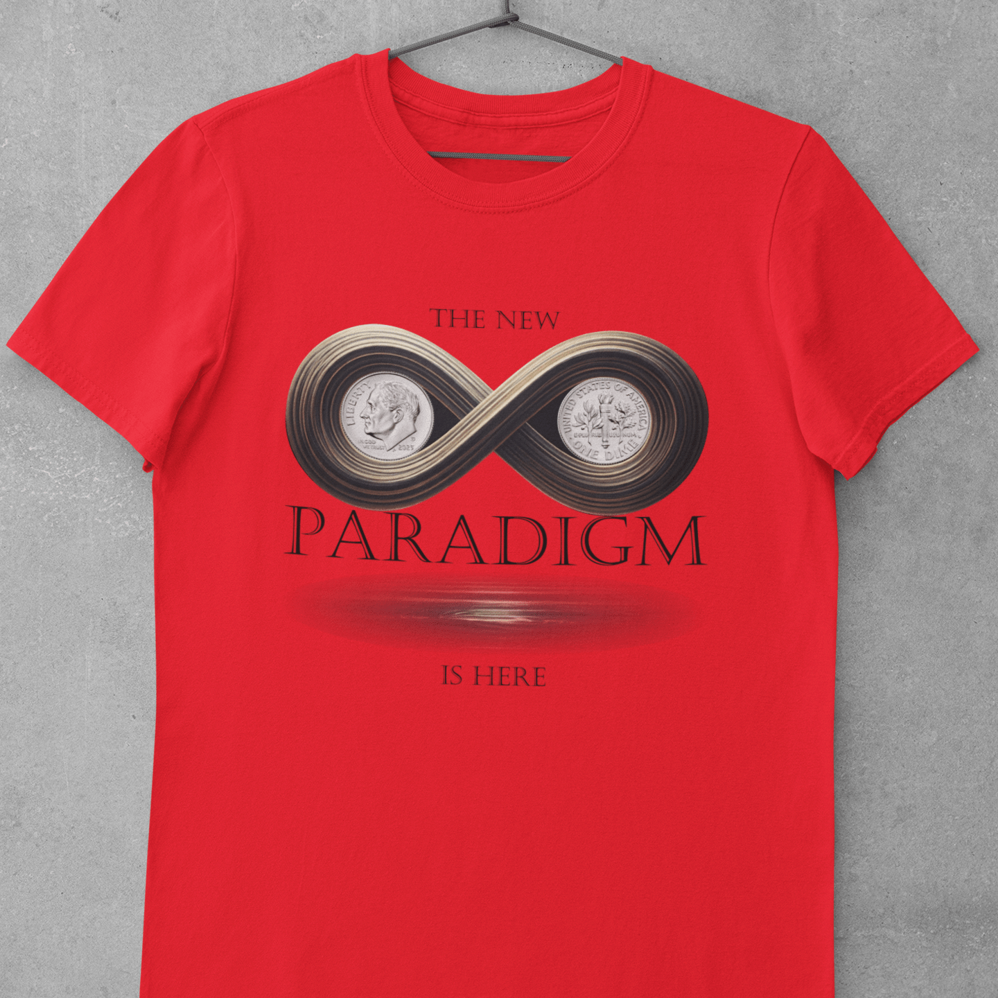 New Paradigm Shift Tee - That Should Be on a T-Shirt