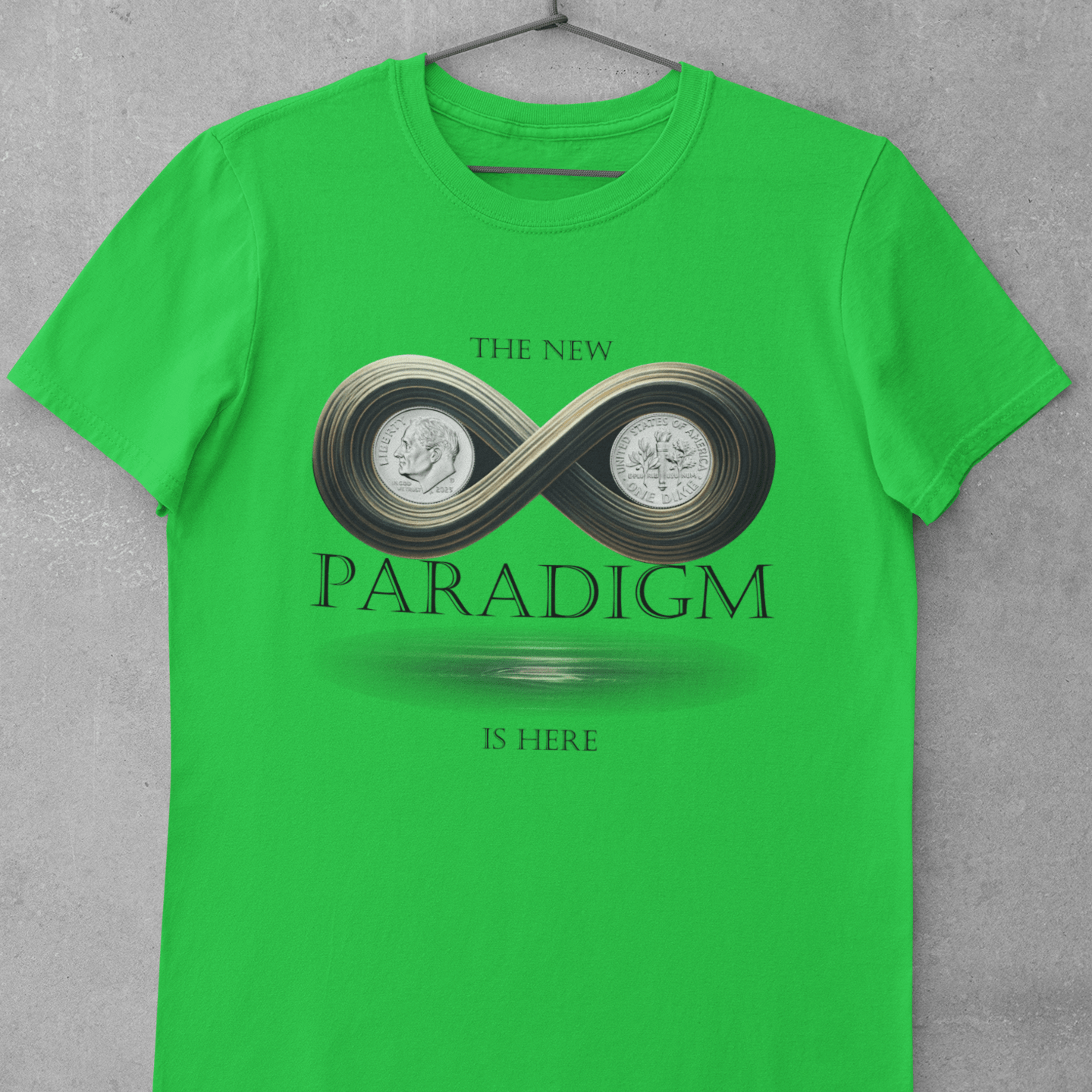 New Paradigm Shift Tee - That Should Be on a T-Shirt