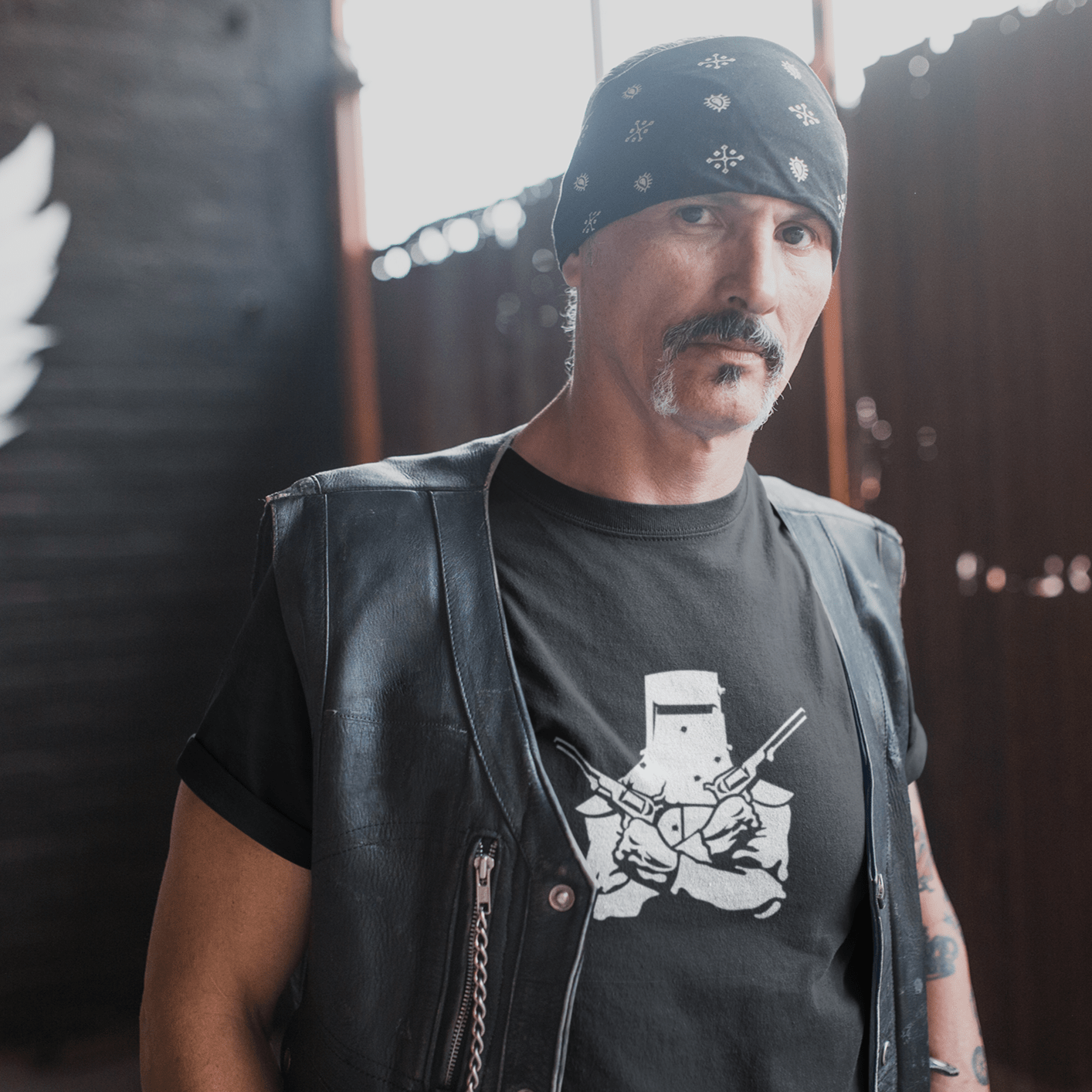 Ned Kelly T-Shirt - The Australian Outlaw