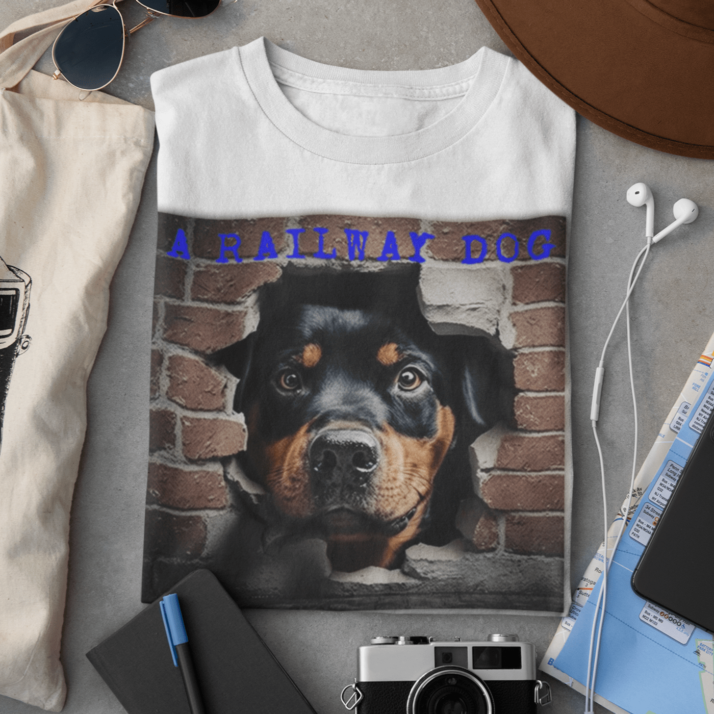 Dog Rottweiler T-Shirt | Rotty T-Shirt | That Should Be on a T-Shirt