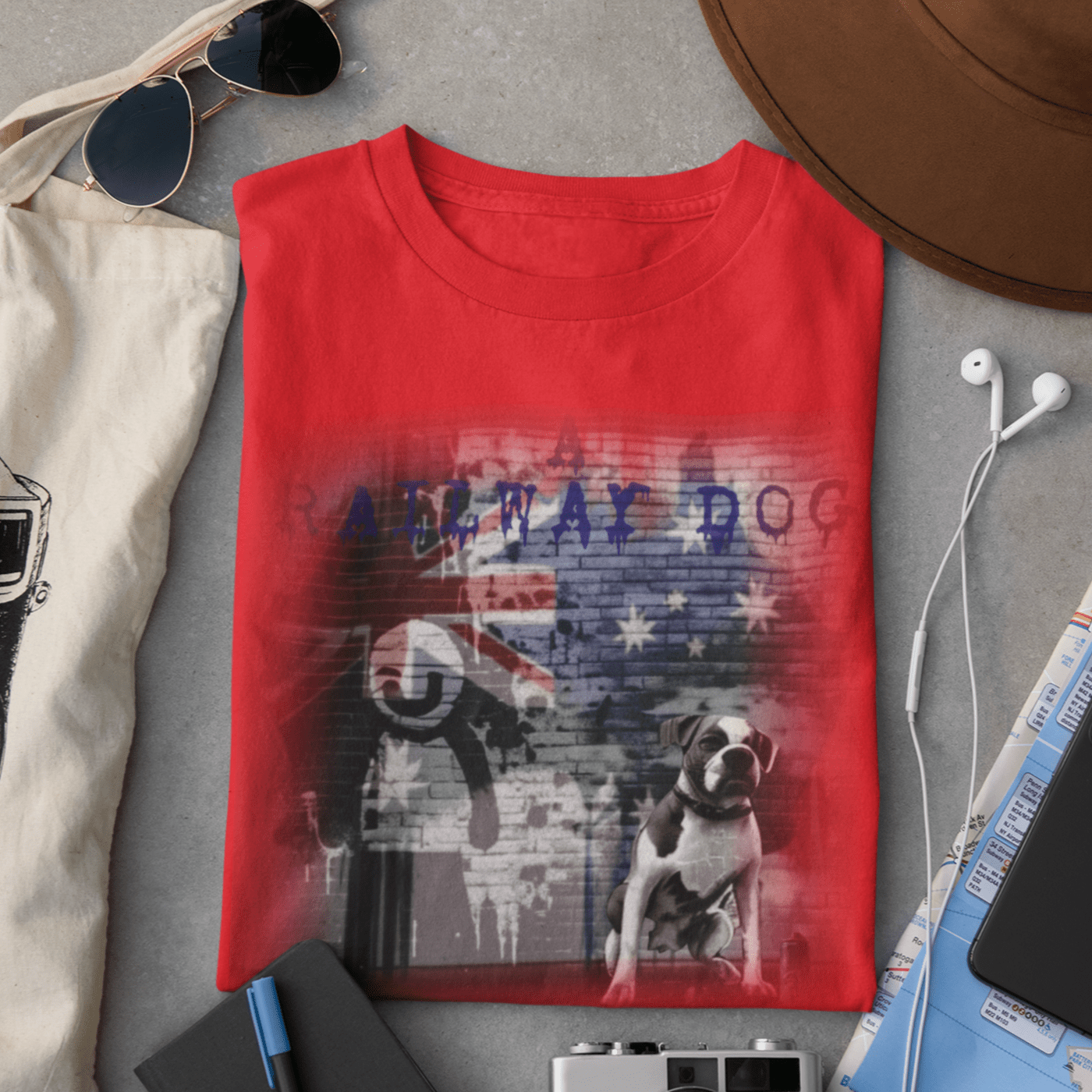 Australian Boxer Dog T-shirt