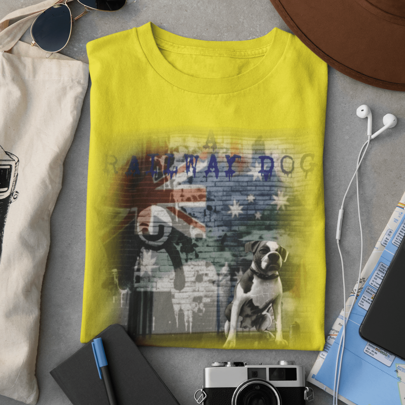 Australian Boxer Dog T-shirt