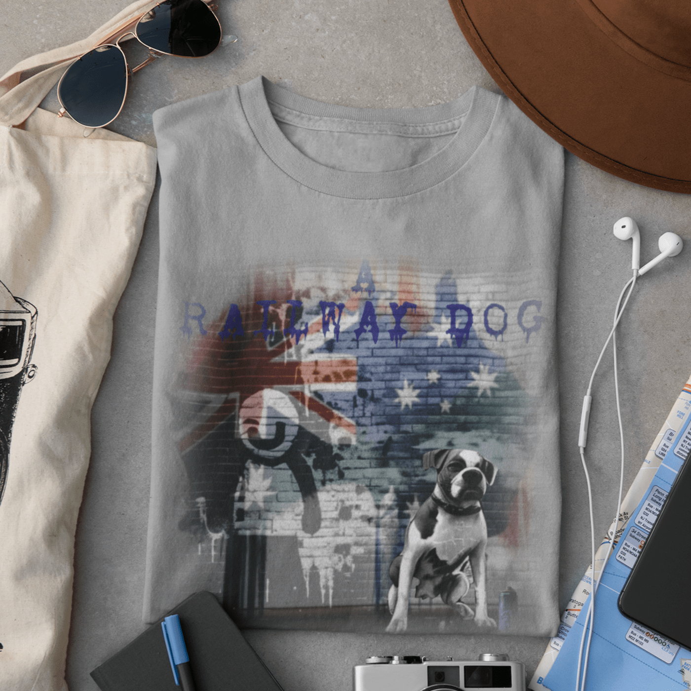 Australian Boxer Dog T-shirt