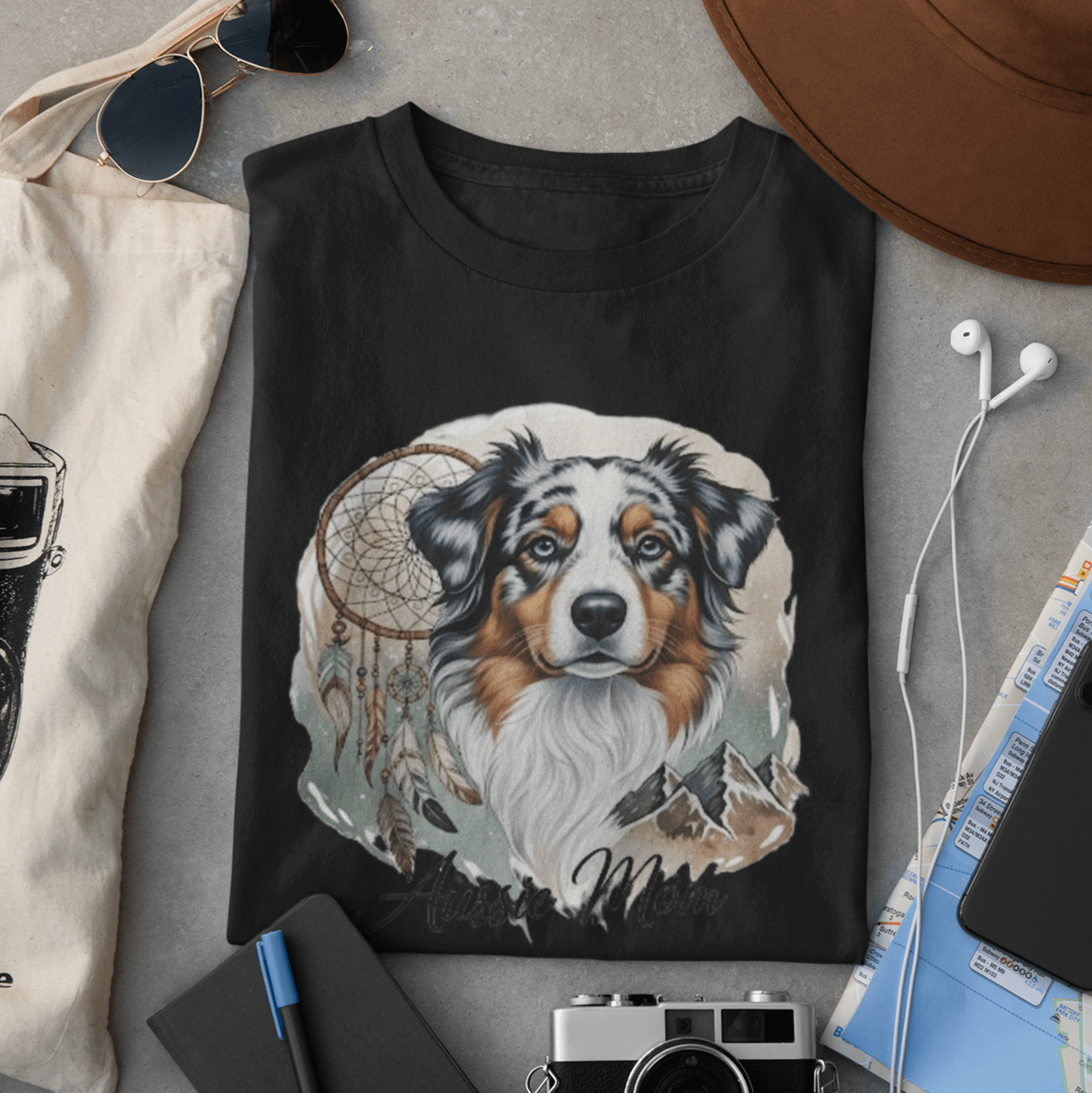 Australian Shepherd Mom Tshirt | Aussie Mom Gift Idea - That Should Be on a T-Shirt