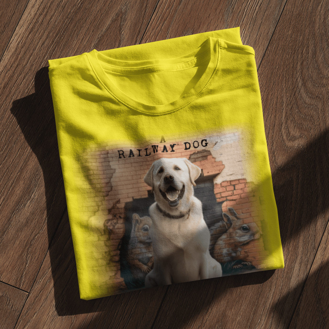 Labrador "SQUIRREL" T-Shirt