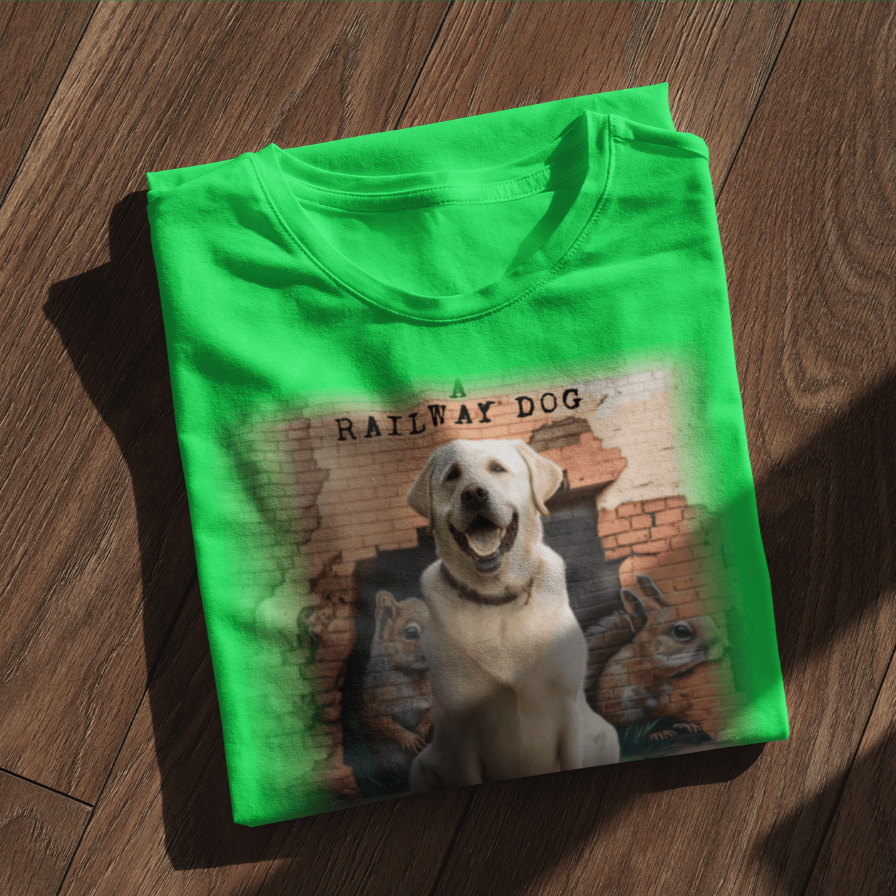 Labrador "SQUIRREL" T-Shirt