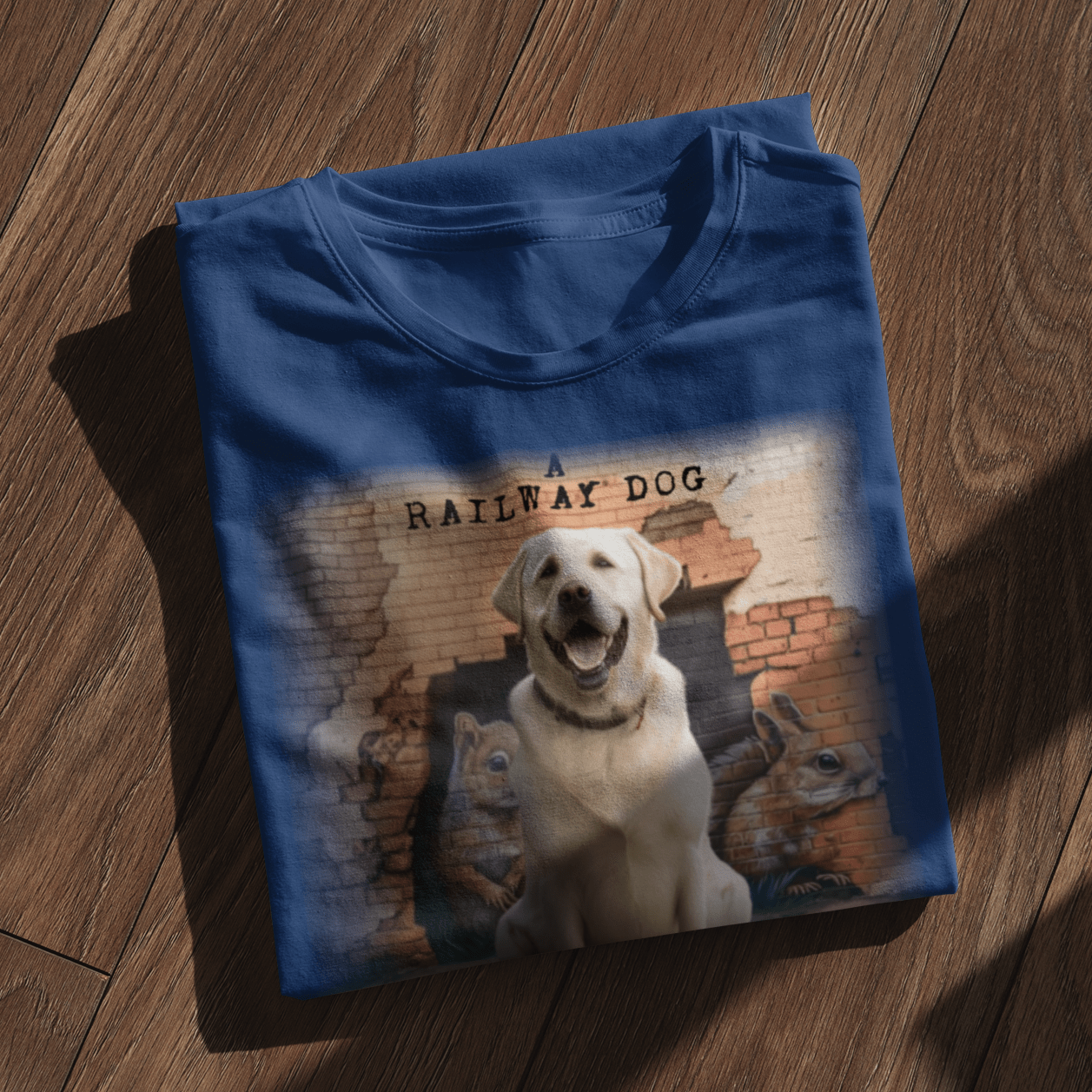 Labrador "SQUIRREL" T-Shirt