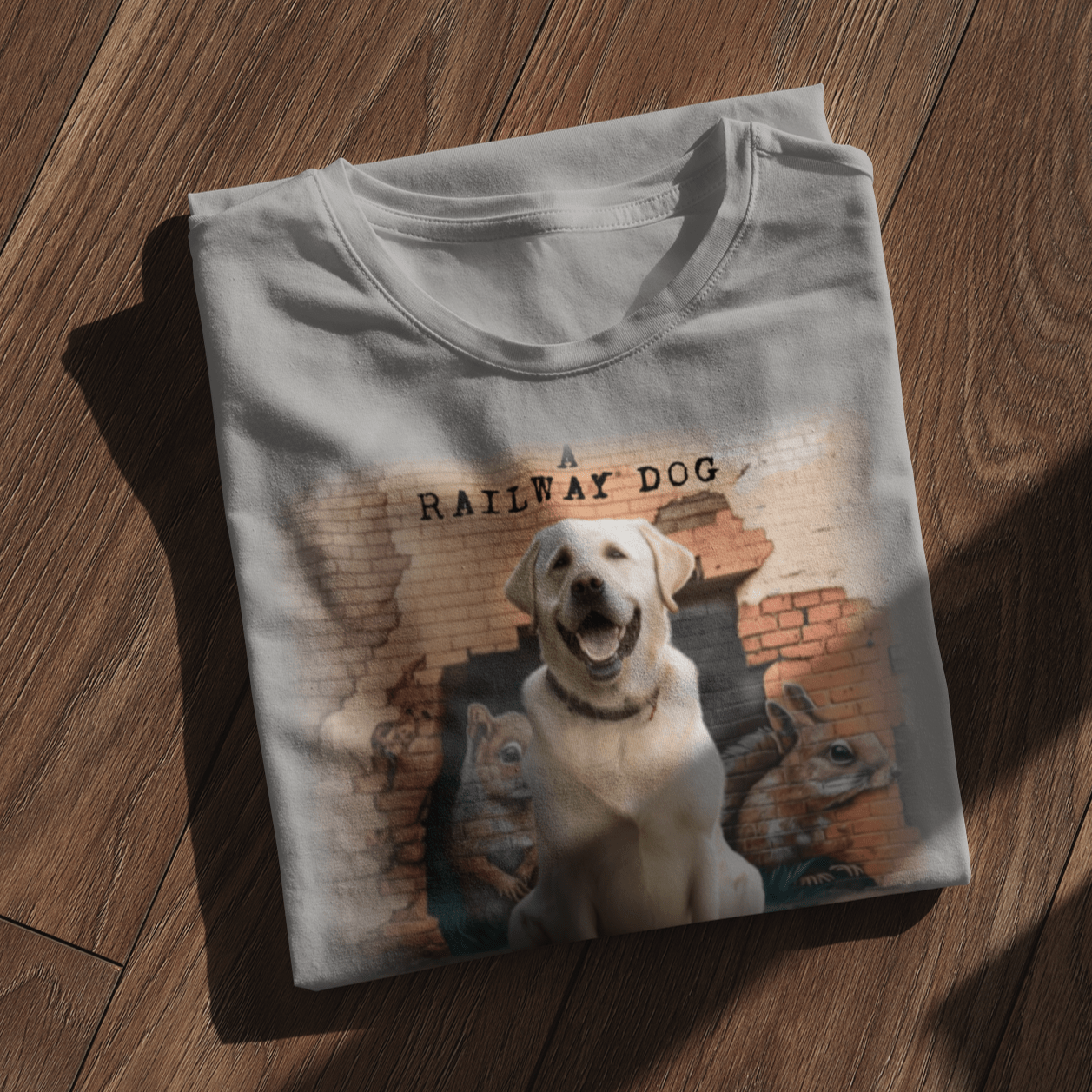 Labrador "SQUIRREL" T-Shirt