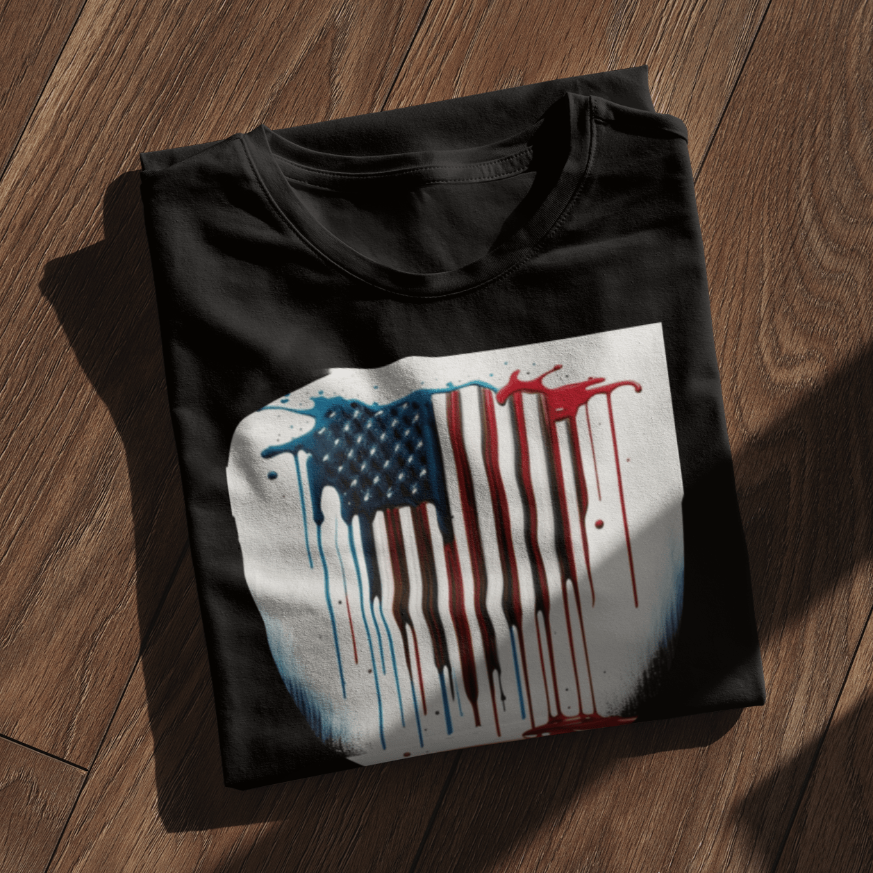 Red, White, and You: Discover the Hottest USA Flag T-Shirt Collection