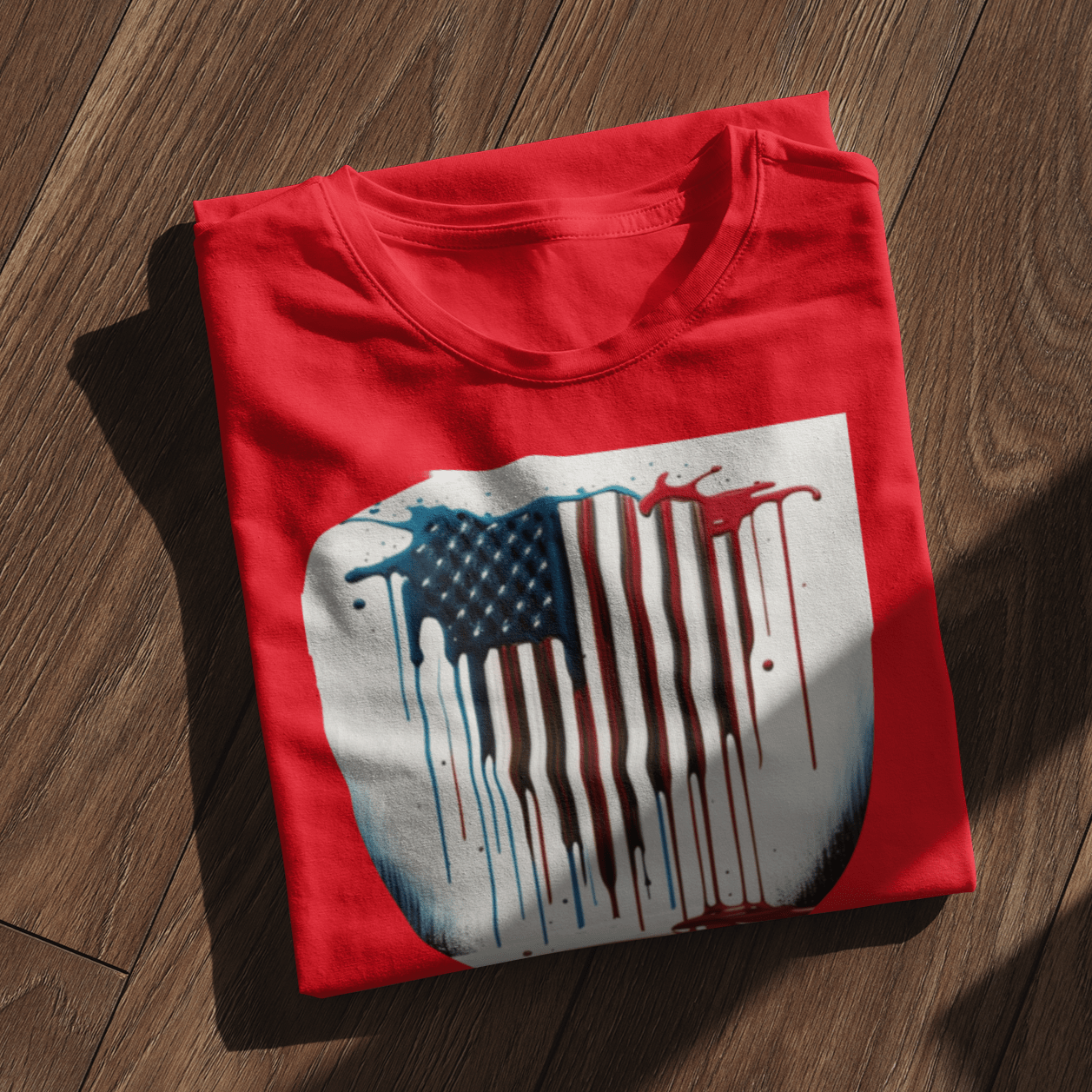 Red, White, and You: Discover the Hottest USA Flag T-Shirt Collection
