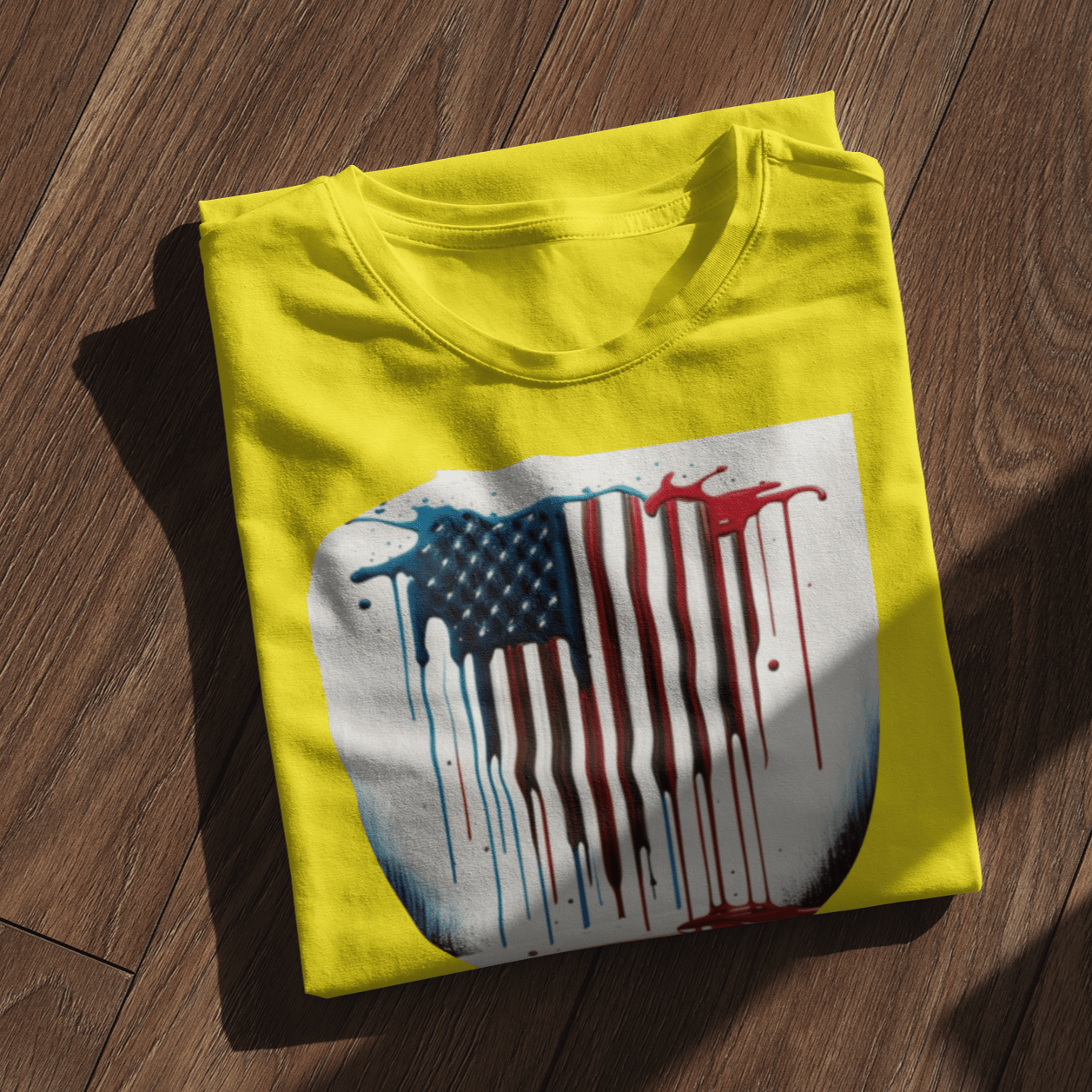 Red, White, and You: Discover the Hottest USA Flag T-Shirt Collection