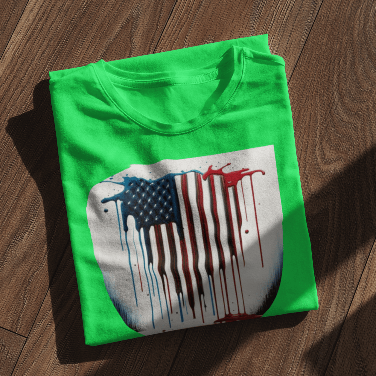Red, White, and You: Discover the Hottest USA Flag T-Shirt Collection