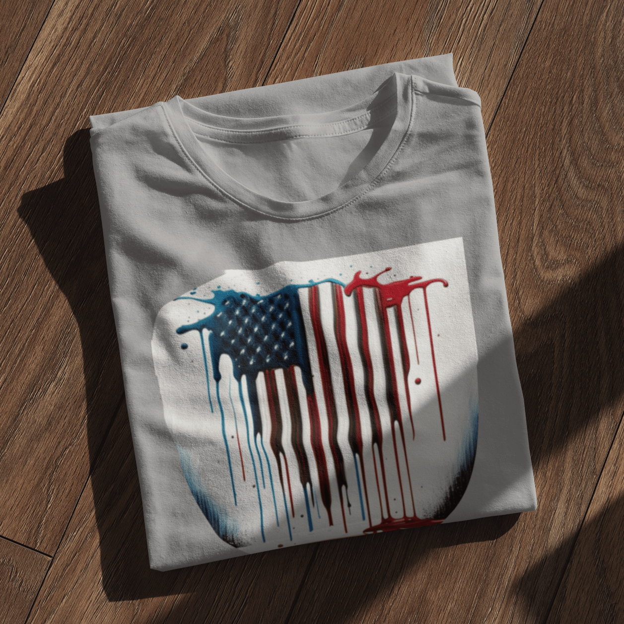 Red, White, and You: Discover the Hottest USA Flag T-Shirt Collection