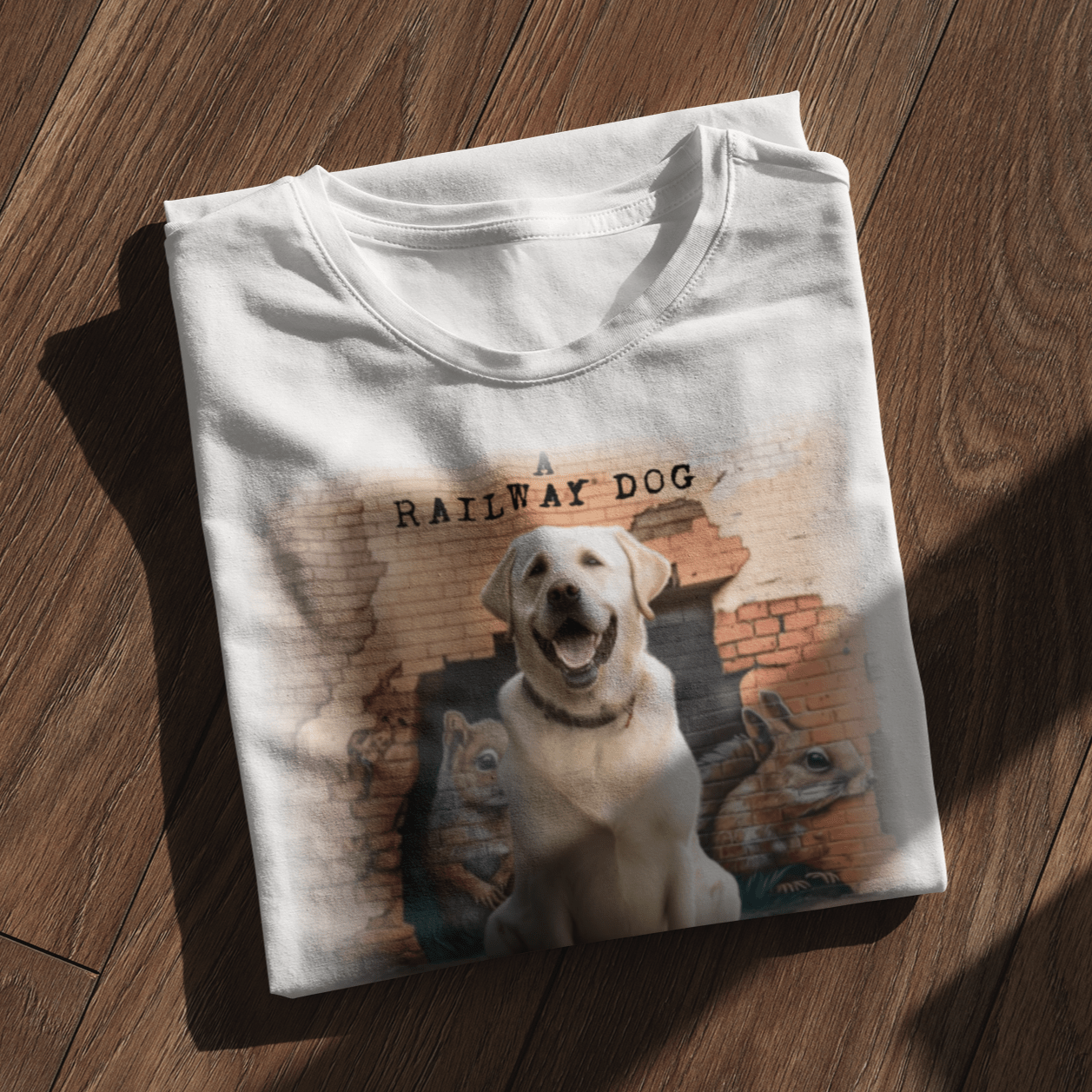 Labrador "SQUIRREL" T-Shirt