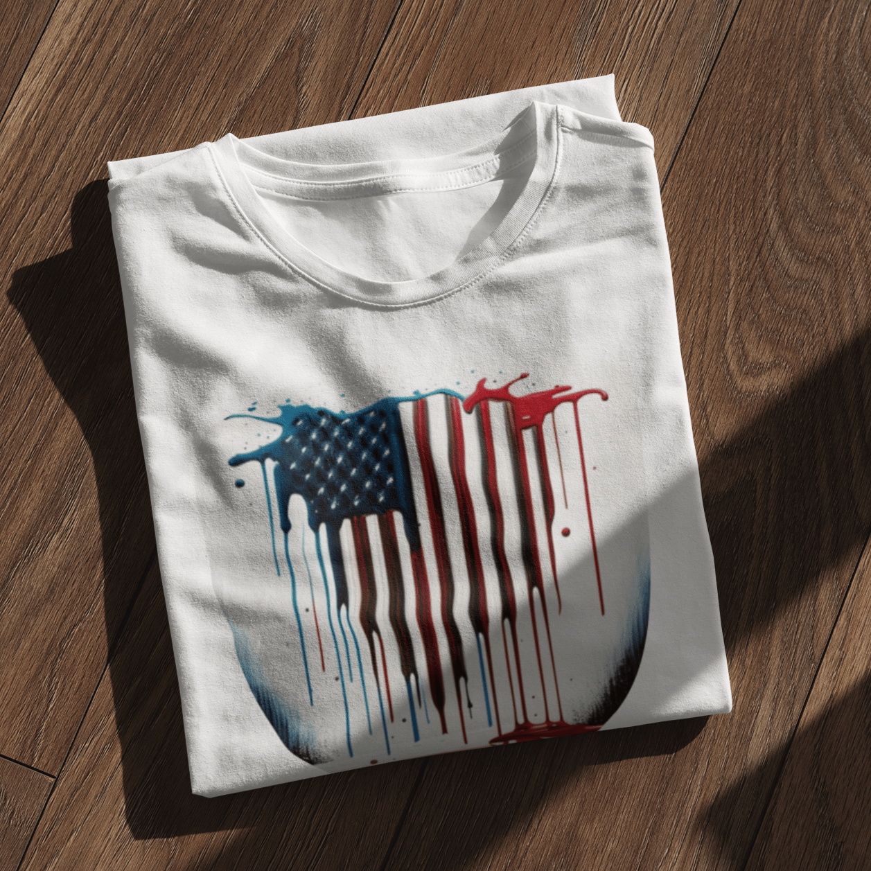 Red, White, and You: Discover the Hottest USA Flag T-Shirt Collection