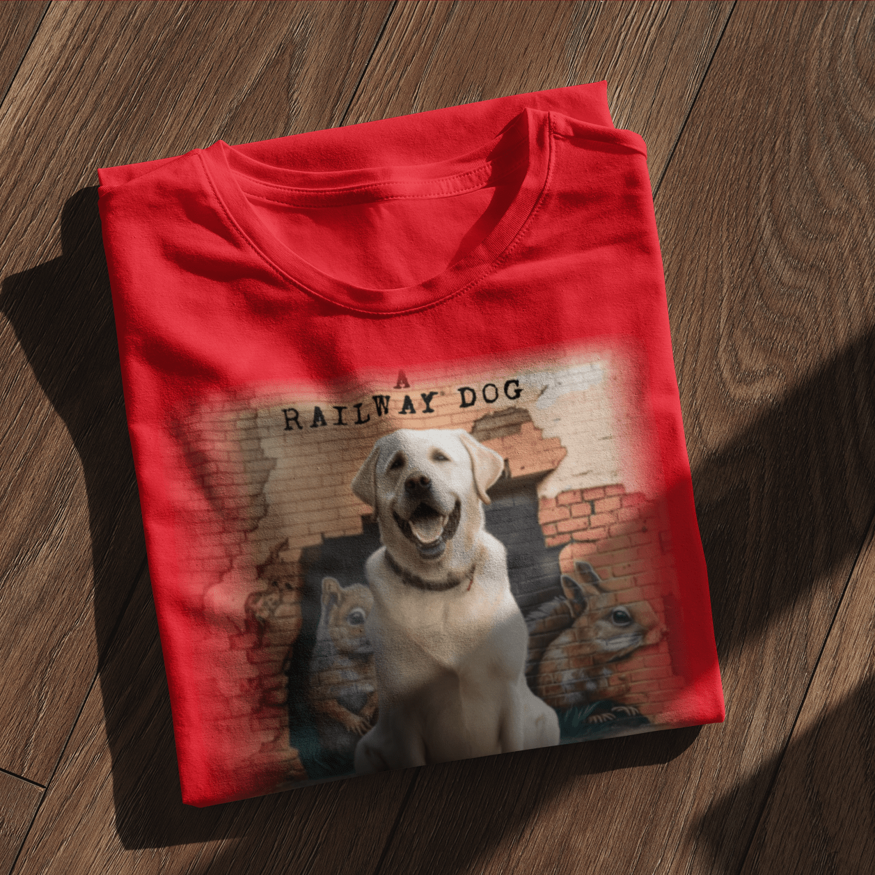 Labrador "SQUIRREL" T-Shirt