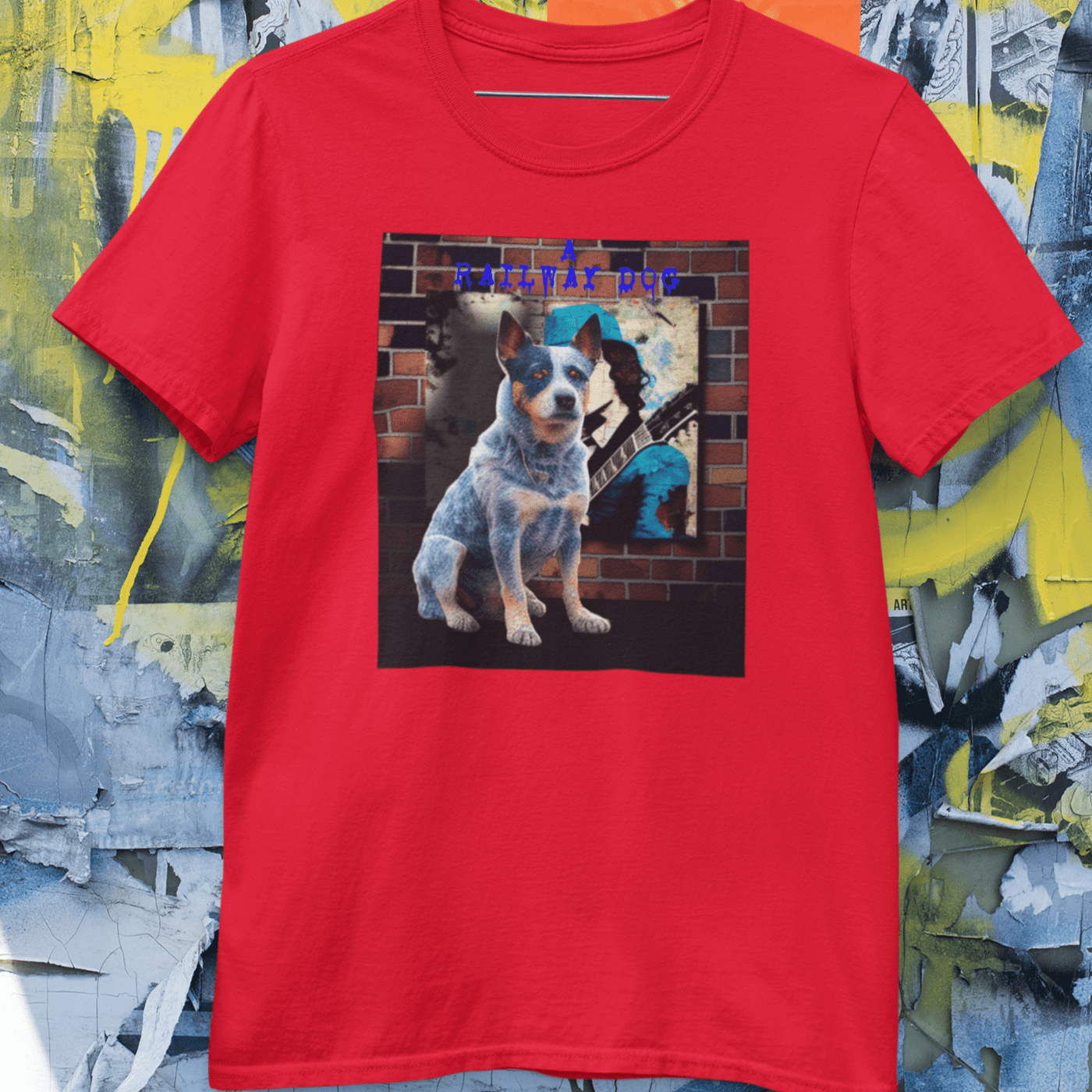 Australian Cattle Dog T-Shirt | That Should Be on a T-Shirt Blue Heeler Bluey