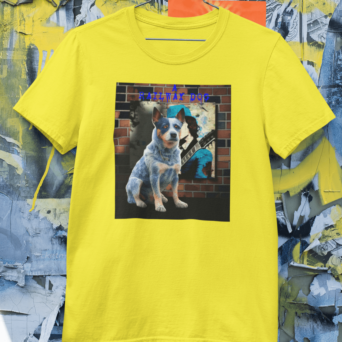 Australian Cattle Dog T-Shirt | That Should Be on a T-Shirt Blue Heeler Bluey