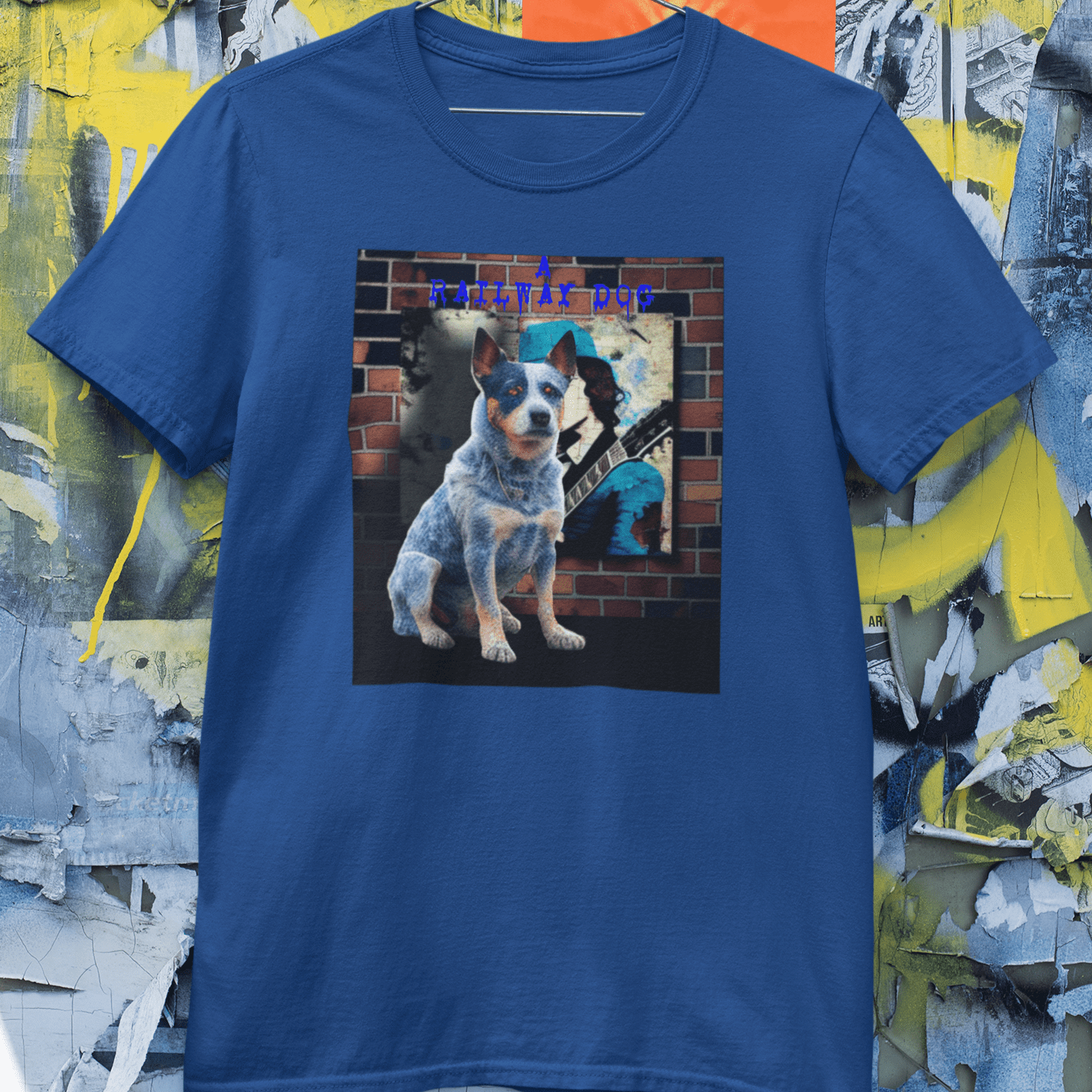 Australian Cattle Dog T-Shirt | That Should Be on a T-Shirt Blue Heeler Bluey