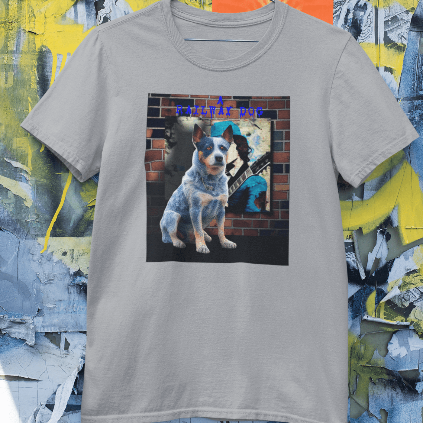 Australian Cattle Dog T-Shirt | That Should Be on a T-Shirt Blue Heeler Bluey