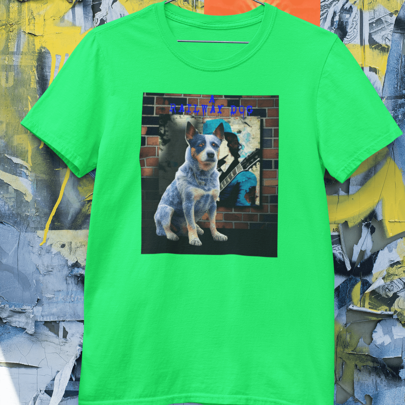 Australian Cattle Dog T-Shirt | That Should Be on a T-Shirt Blue Heeler Bluey