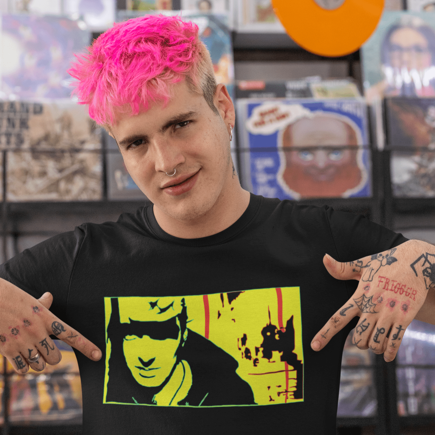 Legendary Threads: Joe Strummer T-Shirt