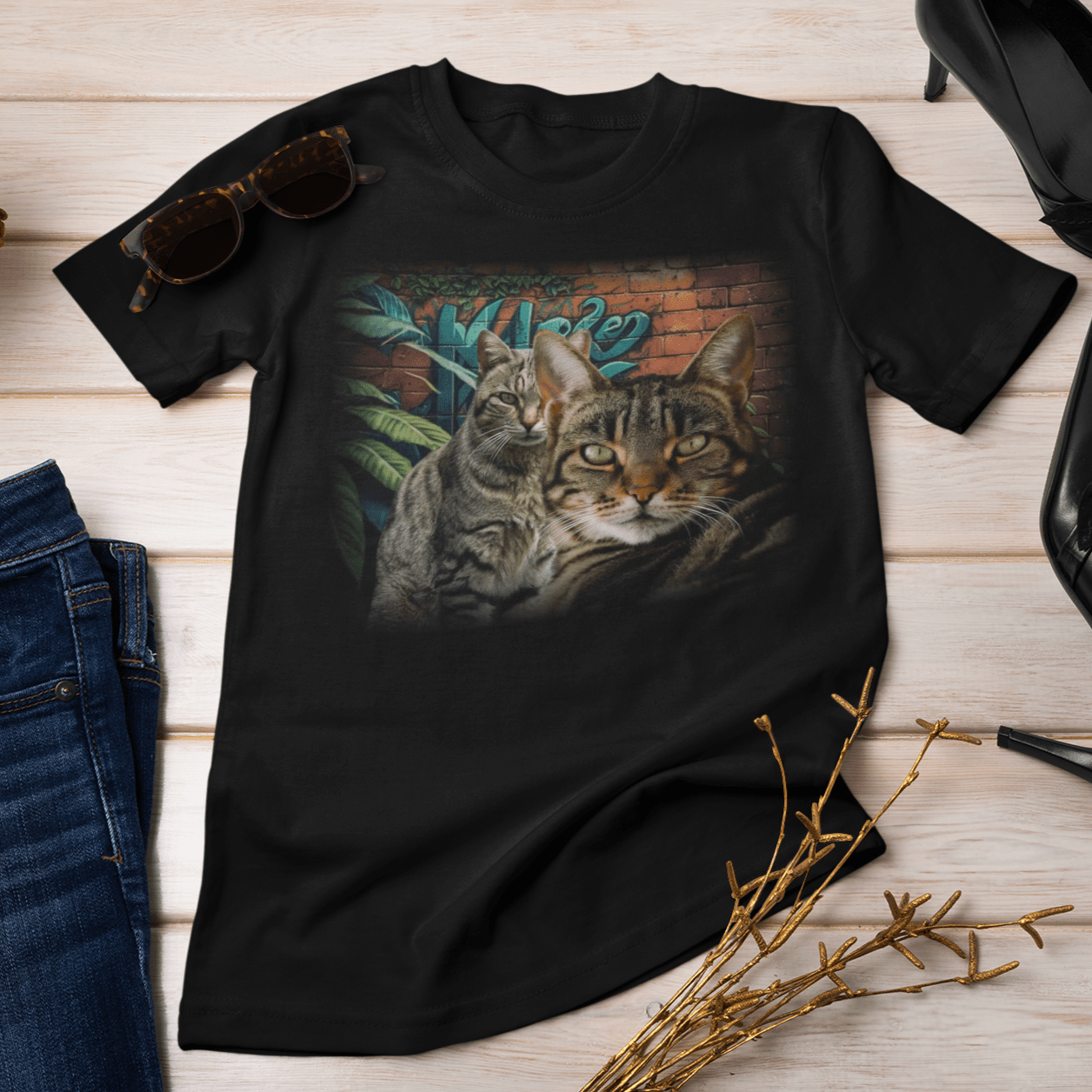 Feline Tee Cats