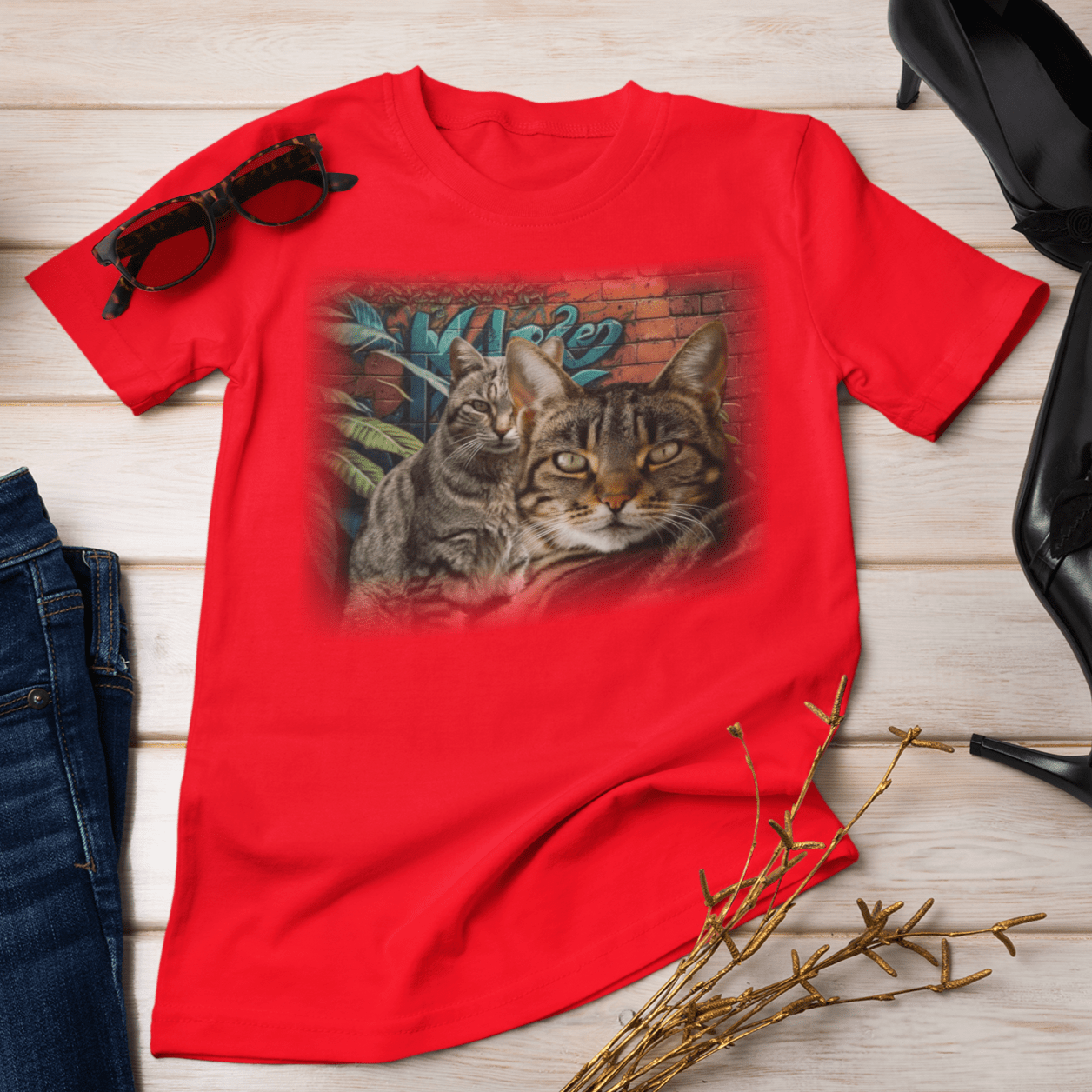Feline Tee Cats