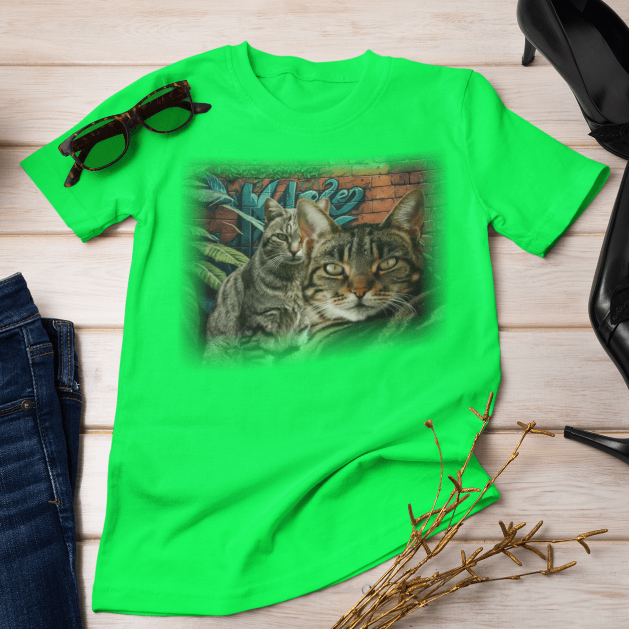 Feline Tee Cats