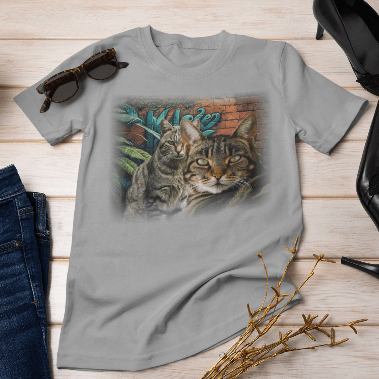 Feline Tee Cats