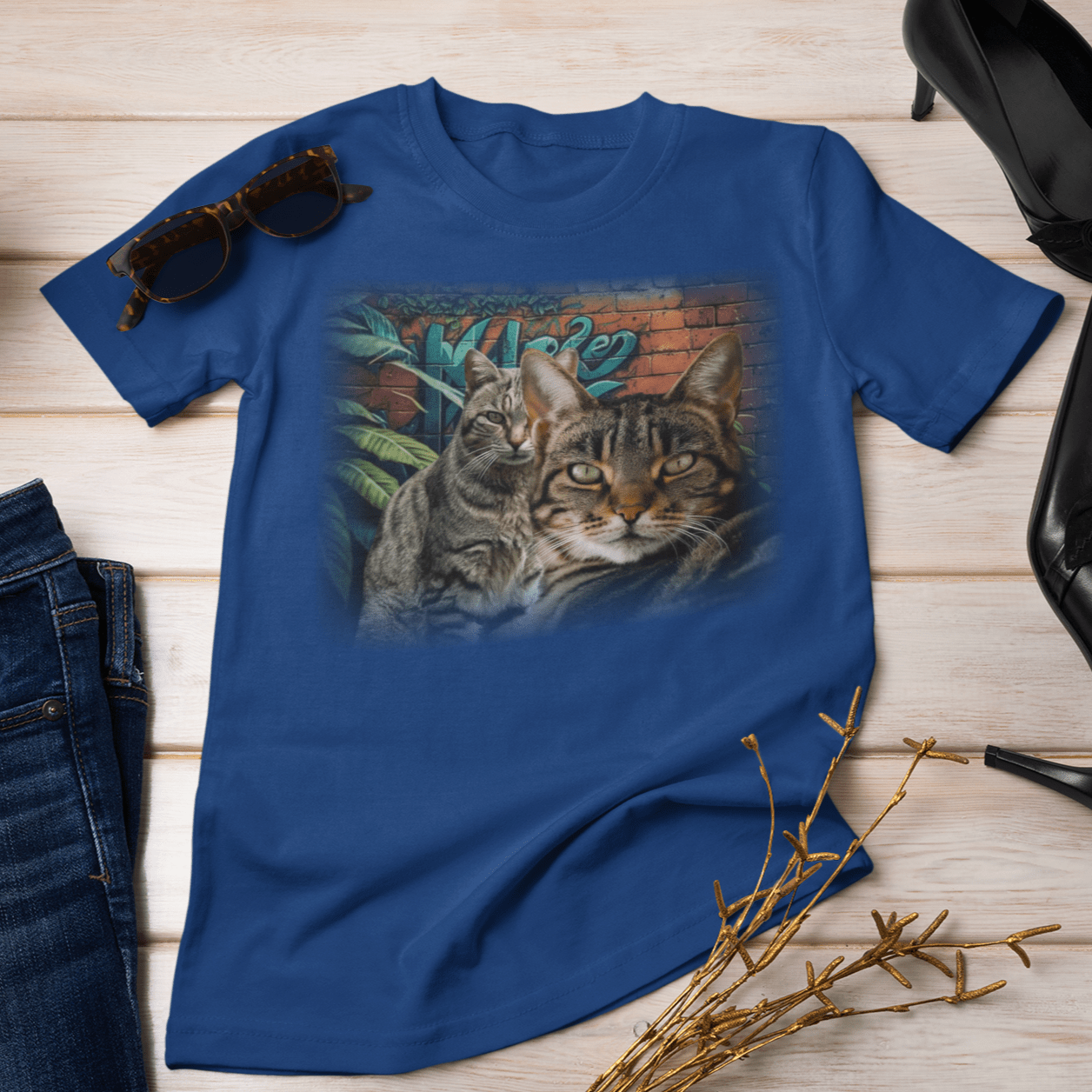 Feline Tee Cats