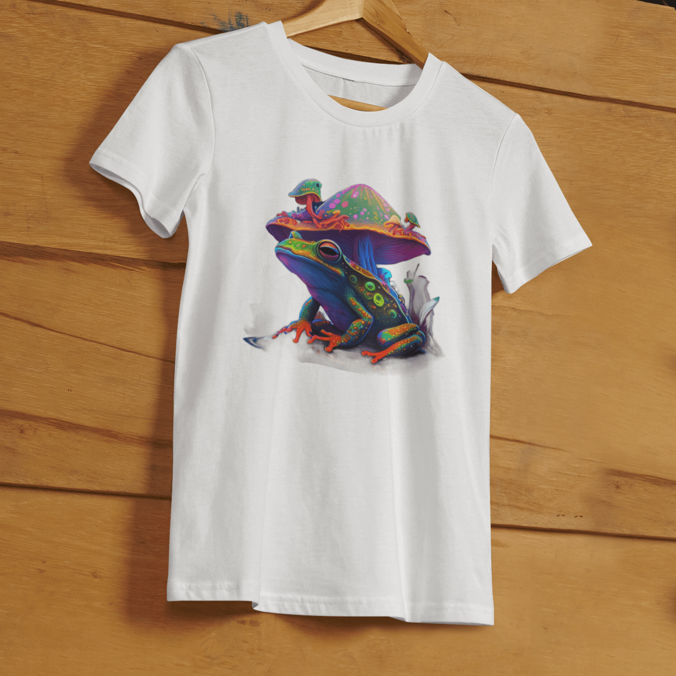 Psychedelic Frog Tee