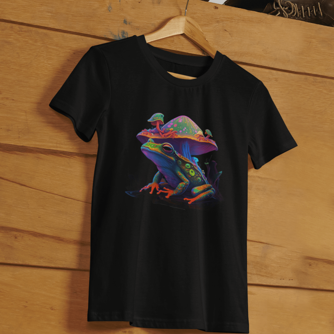 Psychedelic Frog Tee