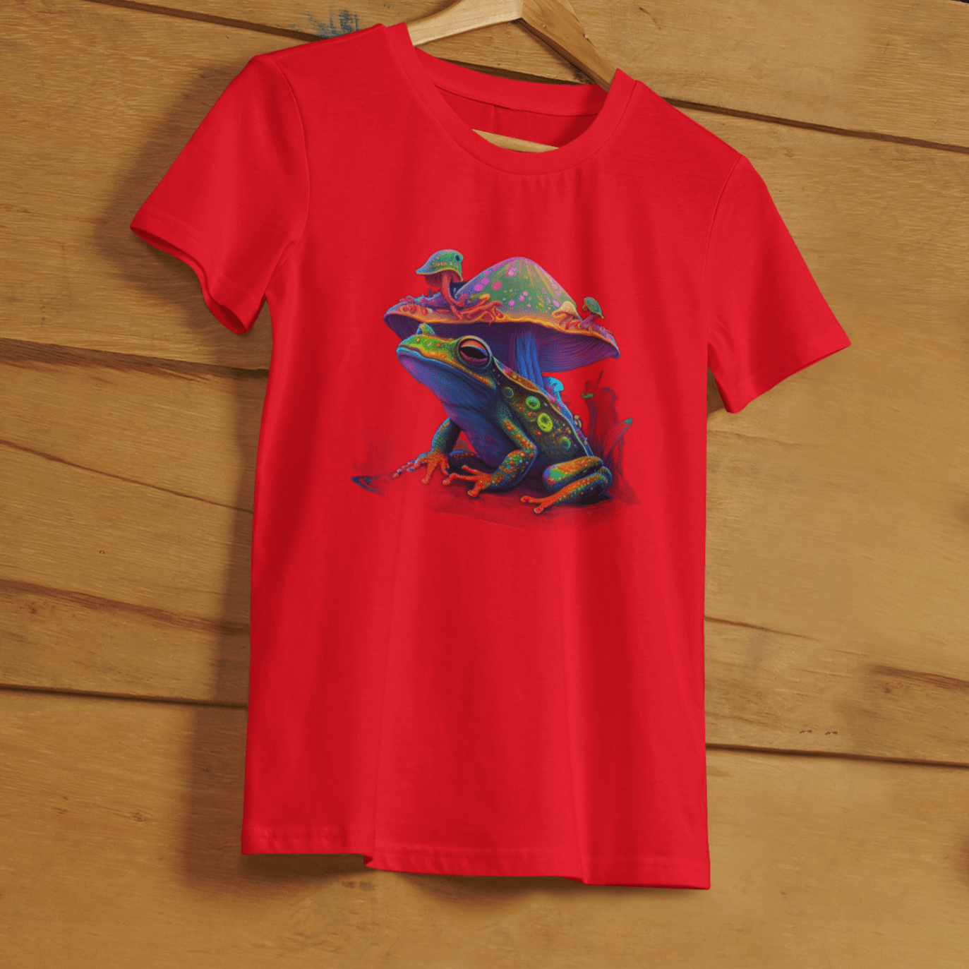 Psychedelic Frog Tee