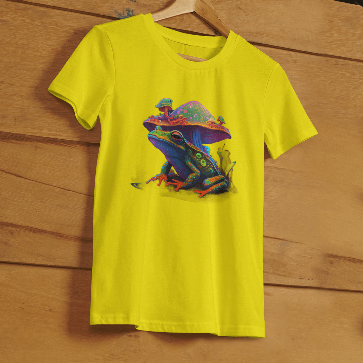 Psychedelic Frog Tee