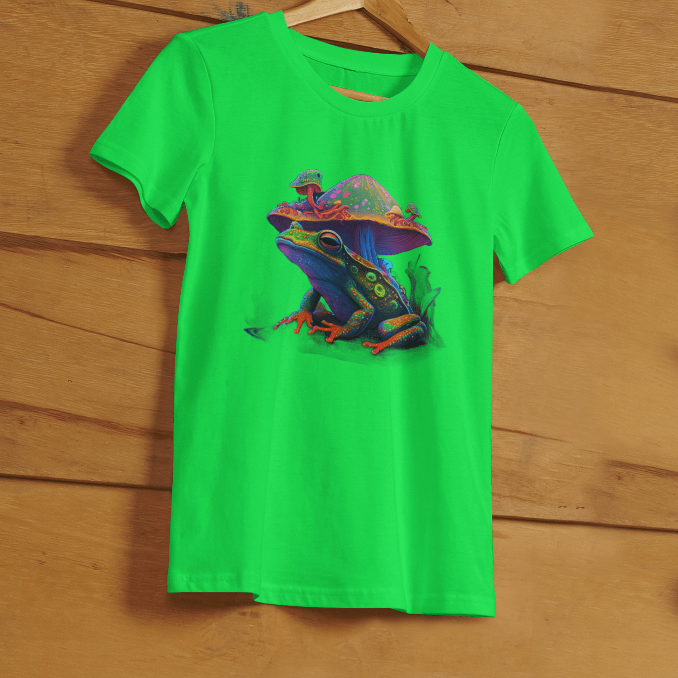 Psychedelic Frog Tee