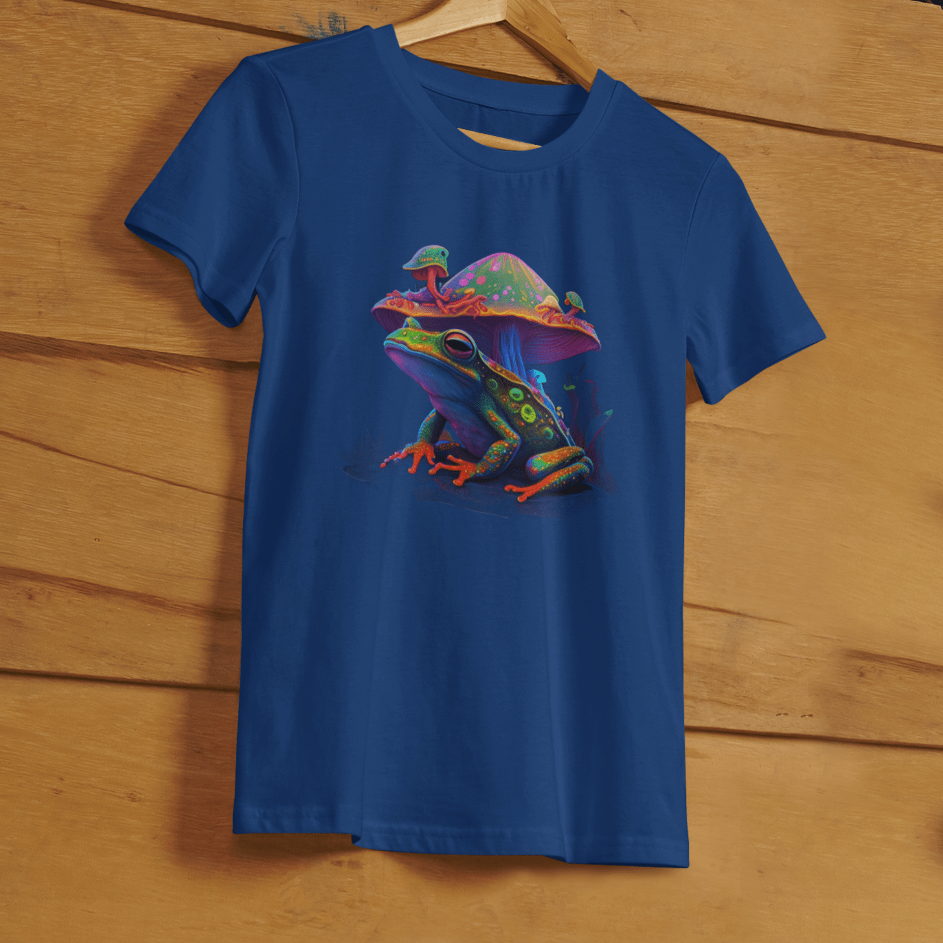 Psychedelic Frog Tee