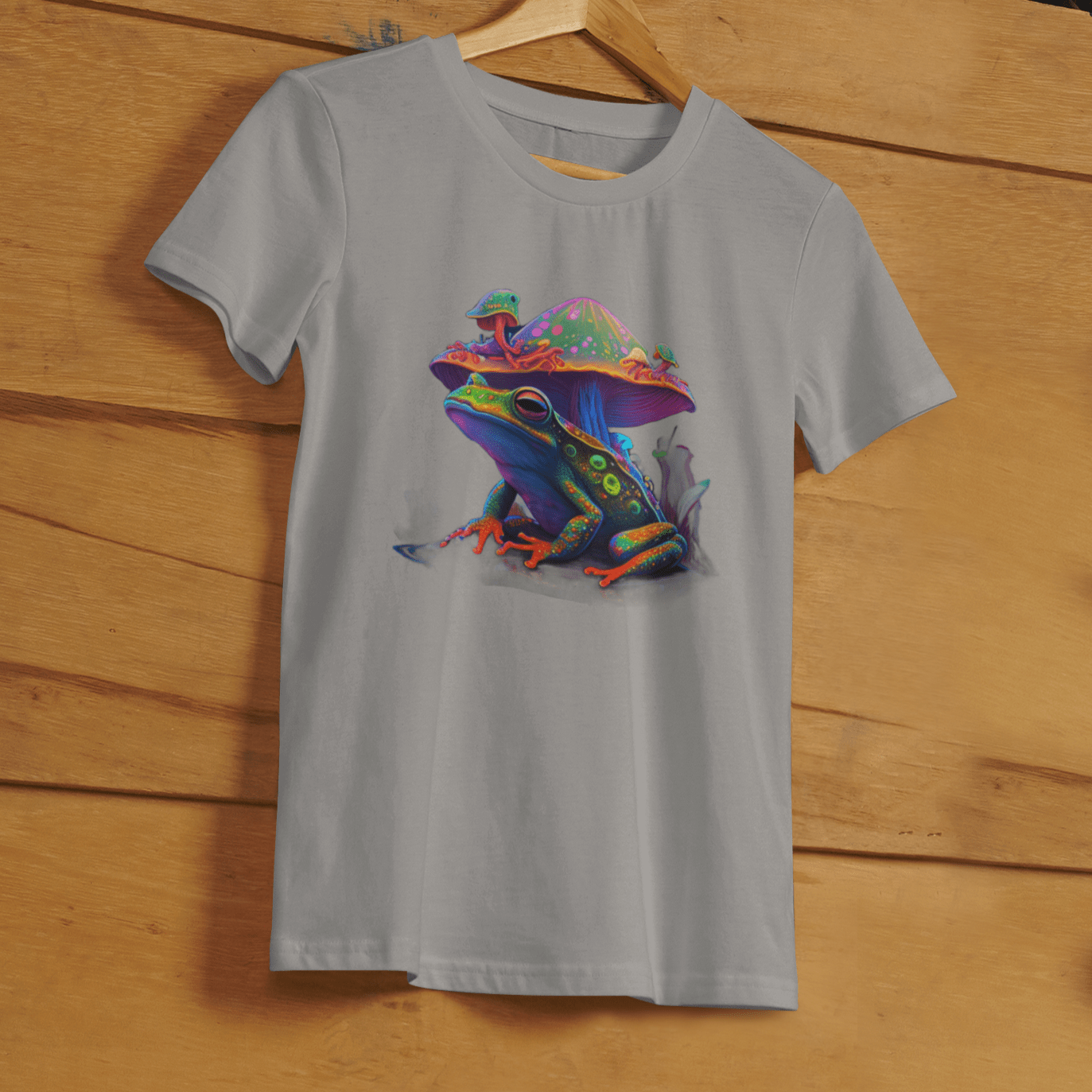 Psychedelic Frog Tee