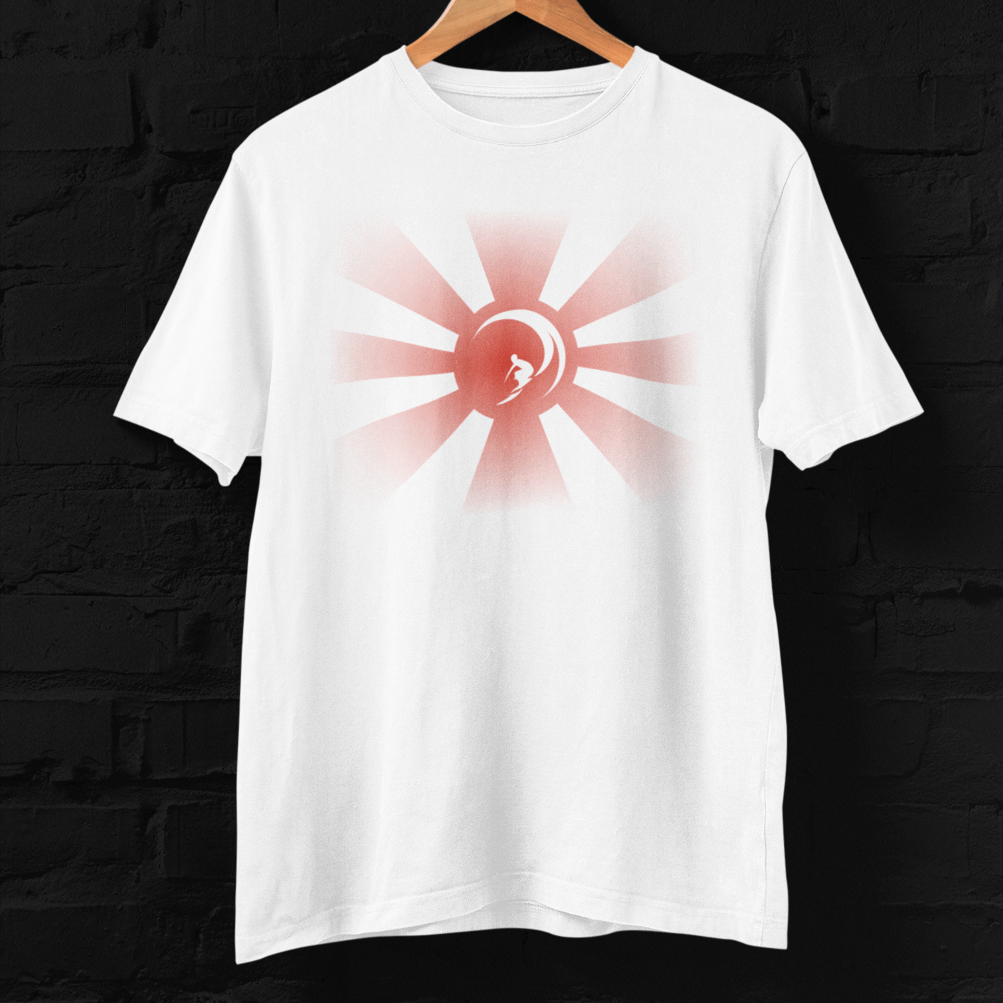 Bay6 Rising Sun Surf T-Shirt