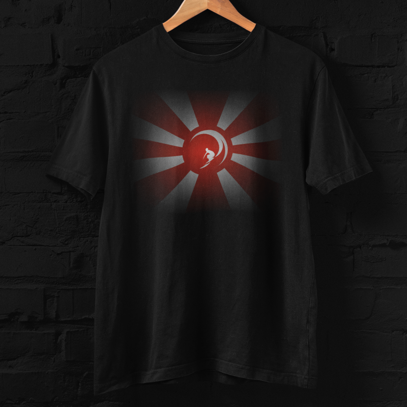 Bay6 Rising Sun Surf T-Shirt