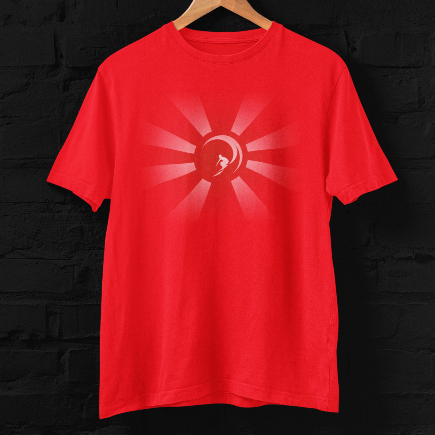 Bay6 Rising Sun Surf T-Shirt