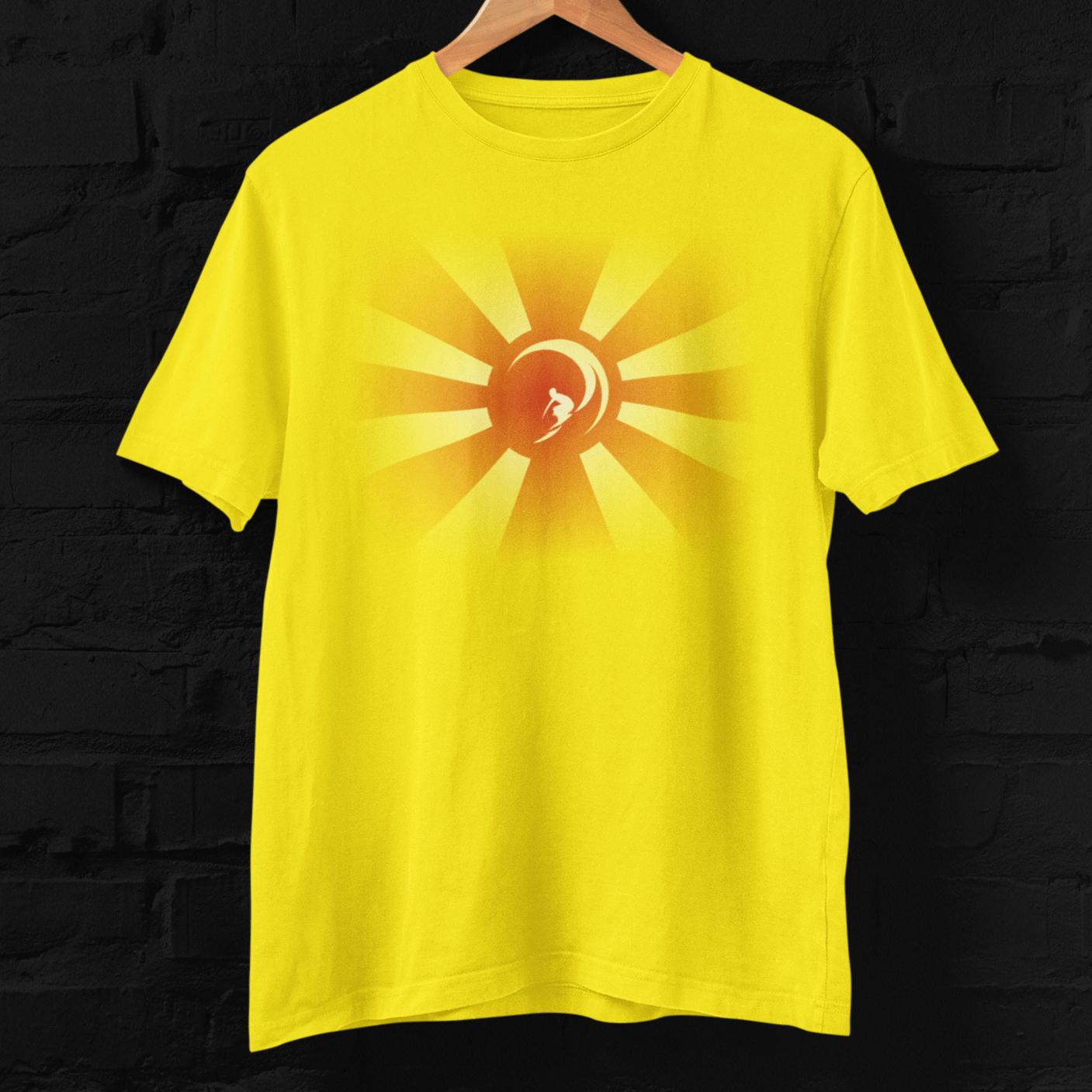 Bay6 Rising Sun Surf T-Shirt