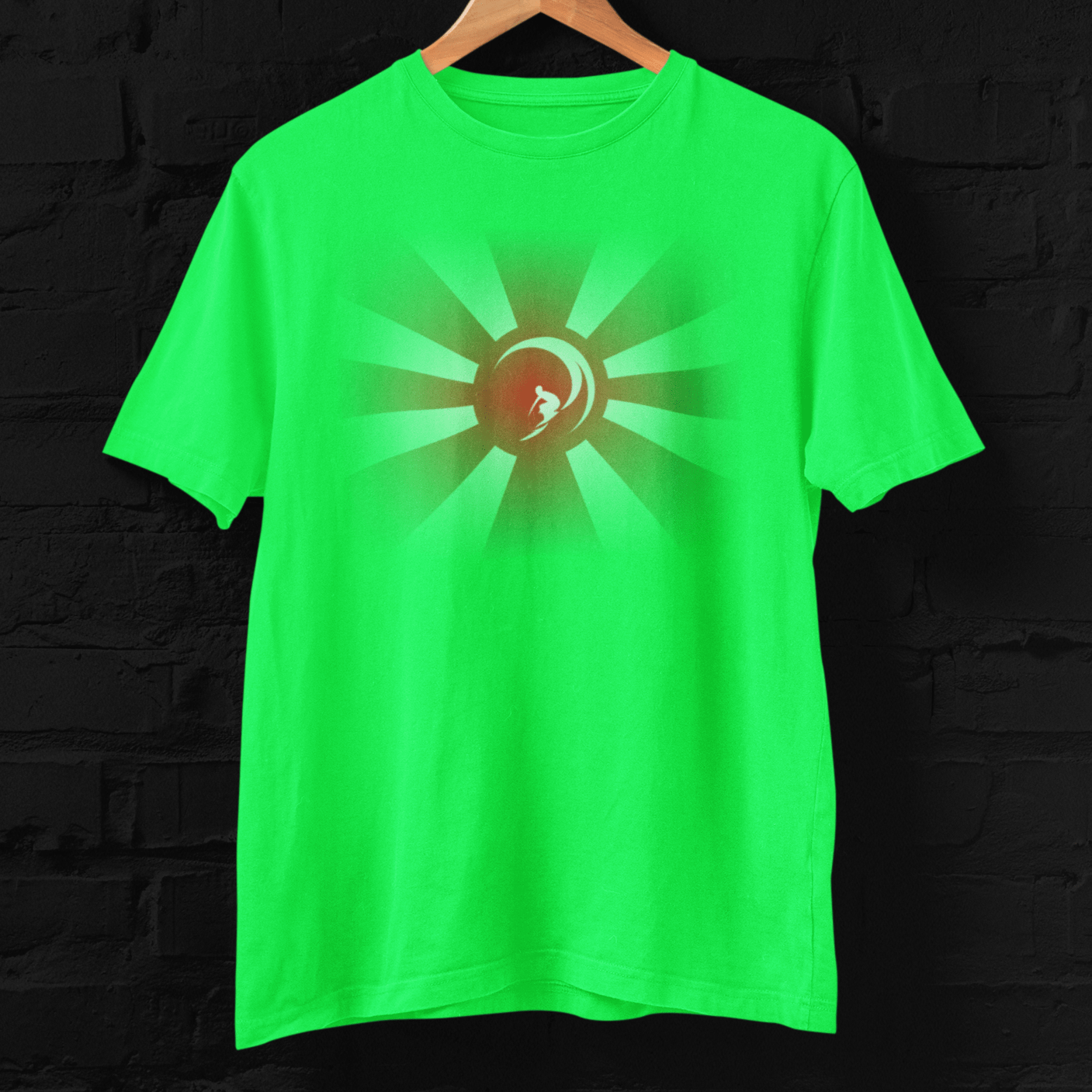 Bay6 Rising Sun Surf T-Shirt