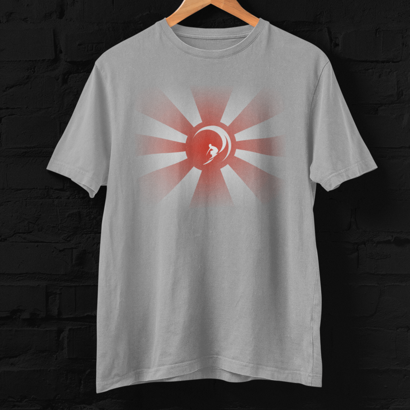 Bay6 Rising Sun Surf T-Shirt